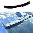 Fly Design Dachspoiler passend für BMW 3er G20 Schwarz Glanz Heckflügel Autospoiler