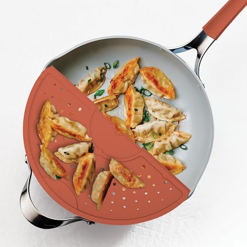 Image of Tramontina Vue All-in-One Plus Pan Set, 5-Qt Ceramic Non Stick Cooking Pan