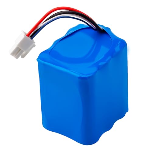 Hauteook Staubsauger Ersatz Akku 14.4V 6000mAh Li-ion für Vorwerk Kobold VR200 20884-1