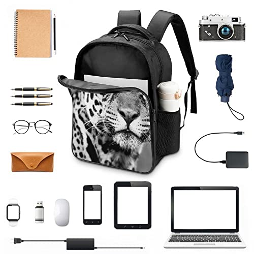 Sac à dos scolaire léopard ergonomique contre le mal de dos