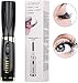 Heated Eyelash Curler,Mini Electric Eyelash Curler Brush,Eyelash Curler with Comb Long Lasting Curled,Portable Electric Makeup Eye Lashes Brush (Black)