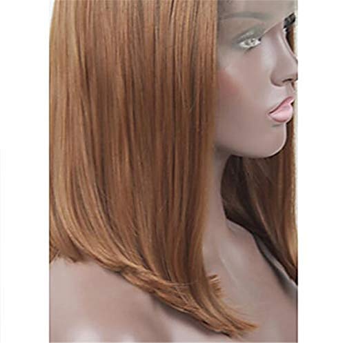 Perruques synthétiques résistantes à la chaleur et lisses pour changer de coiffure sans risque