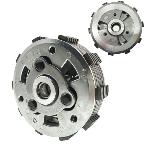 Tambour d'embrayage pour CB400F en alliage renforcé haute précision mécanique