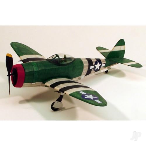 Avion Dumas P-47 Thunderbolt 44.5cm maquette bois de balsa en kit 217
