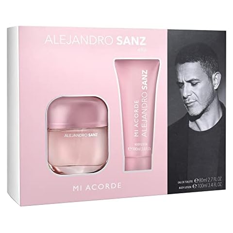ALEJANDRO SANZ pack mi acorde colonia 80 ml + loción corporal 100 ml Cover