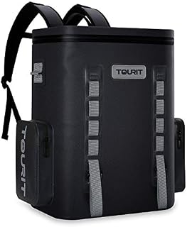 TOURIT Leak-Proof Soft Sided Cooler Backpack Waterproof Insulated Backpack Cooler Bag Large Capacity