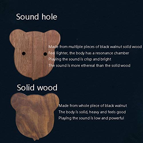 17 doigts Kalimba Marimba Mbira Sanza Pouce Piano Taille Sac de Support Marimba Bois Instrument De Musique Marimba… - Les Beatles, Paul McCartney, John Lennon, RIngo Starr, George Harrison 17 doigts Kalimba Marimba Mbira Sanza Pouce Piano Taille Sac de Support Marimba Bois Instrument De Musique Marimba… – Image 5