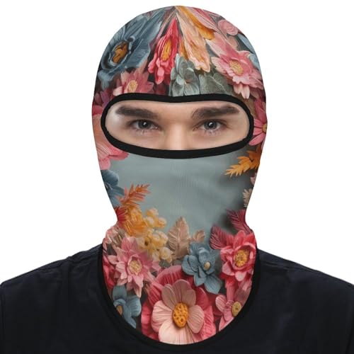 Balaclava para hombre y mujer, máscara integral para esquí, ciclismo y motociclismo
