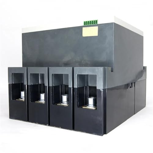 Disjoncteur triphasé programmable 125 A avec contrôle RS485 pour automatiser l'alimentation