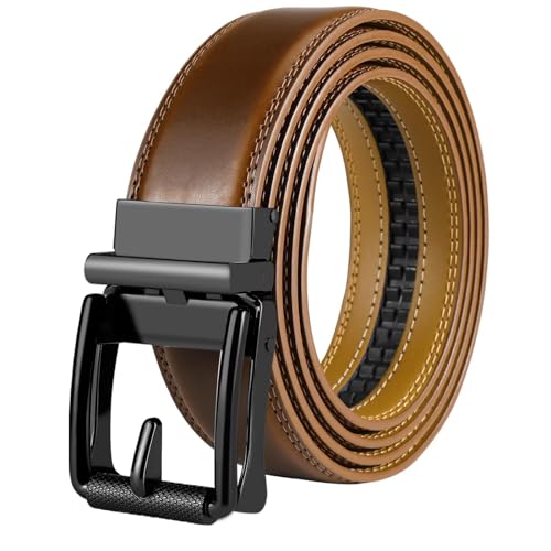 Ceinture automatique pour hommes décontractée avec boucle de ceinture
