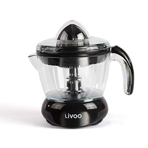 LIVOO Feel good moments - Presse-agrumes électrique DOD131 Noir