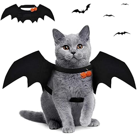 Disfraz de Murciélago para Mascotas Cover