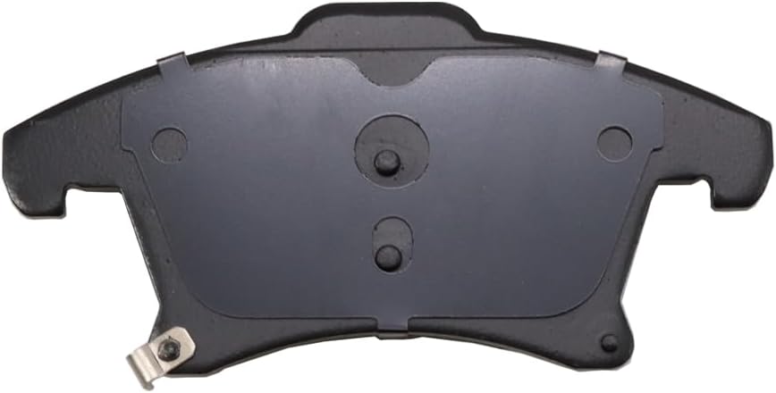 D1653 D1665 Front Rear Semi-metallic Brake Pads Sets Compatible with 2013-2019 Ford Fusion,2013-2020 Lincoln MKZ