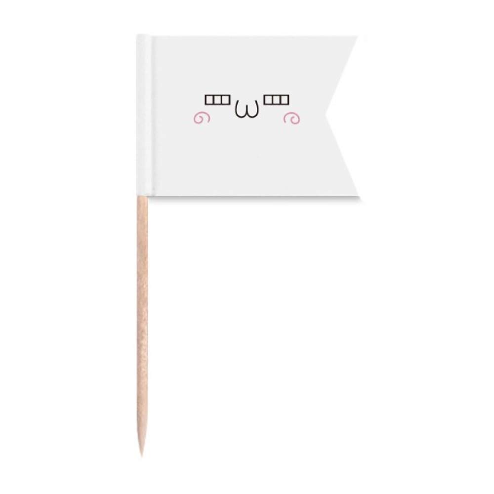 Cure-dents décoratifs amusants pour sublimer vos gâteaux de fête