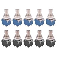 4. Enhanced performance: The ON-ON feature of our switches provides a smooth and seamless transition between two modes, allowing you to effortlessly control your guitar's sound. Experience enhanced and accuracy in your performances. 3. Easy installat...