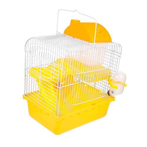 AOKWAWALIY Meerschweinchenkäfige Hamsterkäfig Kunststoff Reise Krabbelcontainer Hamstervilla