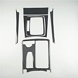 【Fácil de instalar】Simplemente retira la cinta 3M y no dejará rastros cuando retires el kit de envoltura de la consola. Diseñado según el vehículo real, se adapta perfectamente al vehículo y es fácil de instalar o quitar.