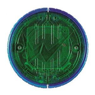 仮面ライダーオーズ オーメダル1 【5.W(ダブル)・サイクロンジョーカー】(カプセルトイ) ガシャポン ガチャポン ガチャガチャ