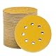 Schleifscheiben 125 mm für Exzenterschleifer – 100 Stück Klett Schleifpapier