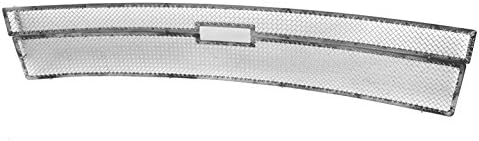 For 15 Chevy Silverado 15 Front Upper Stainless Steel Mesh Grille Grill Chrome