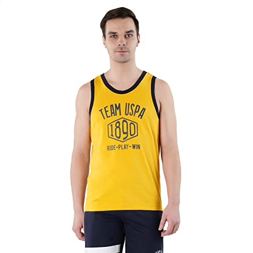 U.S. POLO ASSN. Men Crew Neck Brand Print IYAE Fashion Vest – Pack of 1 U.S. POLO ASSN. Men Crew Neck Brand Print IYAE Fashion Vest – Pack of 1
