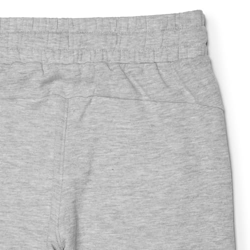 Image of Alan Jones Clothing Boys Solid Joggers Trackpant | Ribbed Hem & Waist | Drawstring Closure | Sizes 5-16 Years | Heavy GSM Fabric