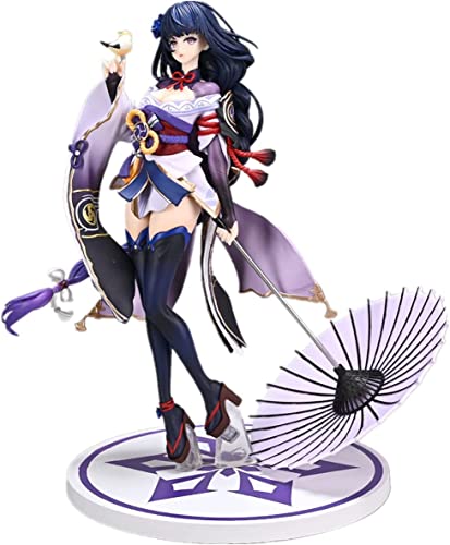 Genshin Impact Anime Figure Raiden Shogun Baal Action Figures Toy Figurine Character Model Toy Statue Figure Cosplay Gift 9Inch #TOP1