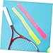 YARNOW 2pcs Tennis Badminton Squash Overgrip Tape High Sweat Absorption Skid Grip Bands for Enhanced Stability Comfort During Training and Matches