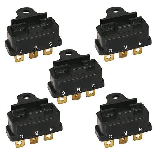 RATION for A/C Compressor Fuse 5 Pack Part WN-220-220 for Tractors Fits for John Deere Fits All