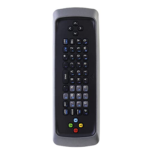 Xrt302 Qwerty Keyboard Replace Remote Control Fit For Vizio Tv E601I-A3 E701I-A3 E650I-A2 D650I-B2 M420Sv M470Sv M550Sv M320Sr M370Sr M420Sr E3D320Vx E552Vl E472Vl M470Vse M650Vse M550Vse M420Kd #TOP2