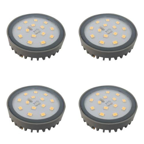 tp24 8620 G40 SMD 3.5W Round Clear 3000K Warm White 320 Lumens *4 Pack Bundle* Energy F