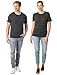 Alternative Women'ss Eco-Heather Short Sleeve Crew Tee, Eco Black, X-Large