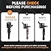 8PCS Ignition Coil Pack Compatible with 4.6L 5.4L Ford Crown Victoria E-150 Excursion Expedition Explorer F-150 F-250 F-350 Super Duty Mustang E-150 Lincoln, DG508, FD504, FD503, FD493