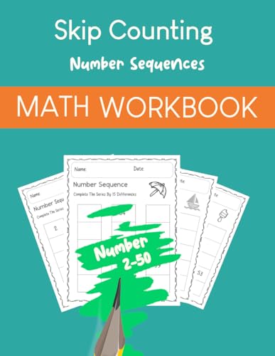 La Mejor review de Bola mundo interactiva disponible en línea para comprar. 34 Skip Counting Workbook: Mathematics Learning Activity Worksheets For Kids Grades 1-4 To Skip Counting 2-50 Number Sequences