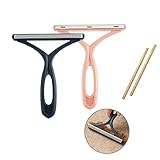 Portable Lint Remover Reusable Manual Clothes Fabric Shaver Double Sided Travel Sweater Clean Brush