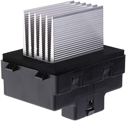 HVAC Fan Blower Motor Resistor, Replaces 8E5Z19E624A, JA1712, YH-1825, YH1825, 4P1589 Compatible with Ford Lincoln Mercury - 2010 2011 2012 Fusion, 2010 2011 2012 MKZ, 2006 2010 2011 Milan