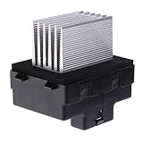 HVAC Fan Blower Motor Resistor, Replaces 8E5Z19E624A, JA1712, YH-1825, YH1825, 4P1589 Compatible wit