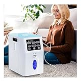 FCADFCA Molecular Hydrogen Water Generator Browns Gas Nano Hydrogen Inhalation Machine 99.9% Purity Hydrogen Producing Breathing Machine 3000ml/min