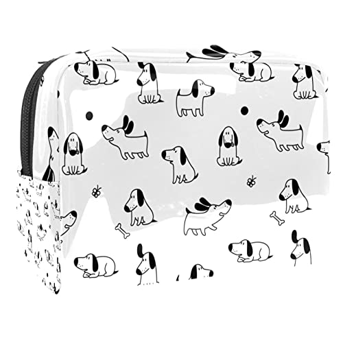 Sac de pinceaux de maquillage fini les poils tordus en voyage