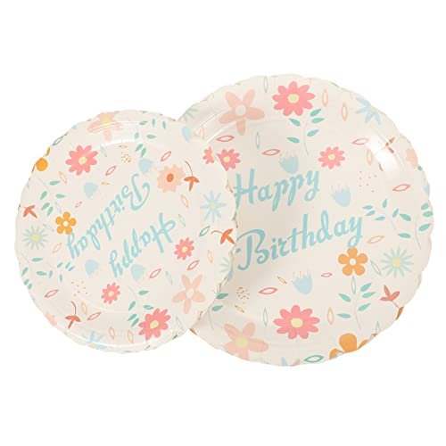 Abaodam 3 Conjuntos De Talheres De Festa Pratos Descartáveis ​​Prato De Bolo De Aniversário Pratos D