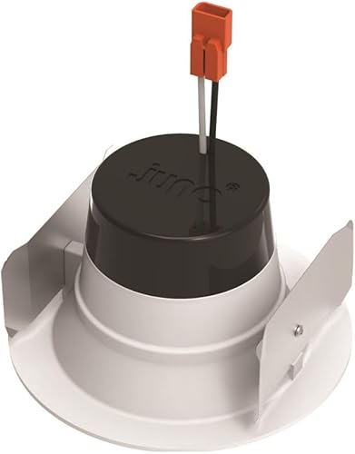 Miniatura 5 de Juno Iluminación LED empotrable de 4 pulgadas, luz LED descendente de la serie G4, lámpara de techo para cocina o ducha, 600 lúmenes, 2700 K blanco