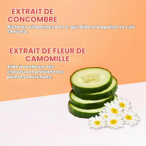 ELEVEN AUSTRALIA Shampooing Miracle Hair Treatment pour Hommes et Femmes – Shampooing Hydratant Sans Sulfate pour Tous Types de Cheveux, Anti-Frisottis, Prévient les Pointes Fourchues – 300ml – vue 5