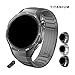 PPXZDZQXXJJ For Huawei Watch GT5 Pro 46mm Curved Dedicated Interface Pure Titanium Bracelet(Titanium color)