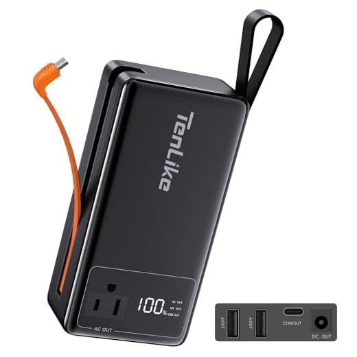 Compact 99.9Wh Portable Power Station