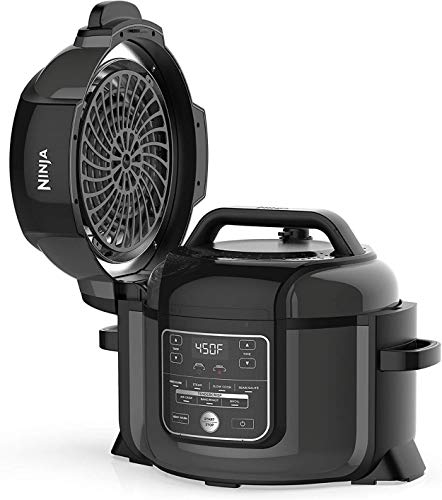 Ninja Op301 Foodi 9-In-1 Pressure, Slow Cooker, Air Fryer And More, With 6.5 Quart Capacity And A High Gloss Finish (Renewed) #TOP1