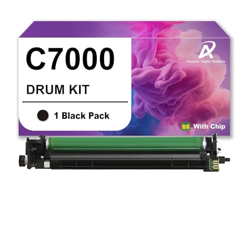 Compatible Drum Unit Kit C7000 Replacement for Xerox 113R00782 for VersaLink C7000 C7000DN C7000N Printers, Not Toner, for Home & Office Printing, 1 Pack