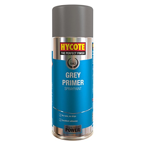Hycote Fast Drying Aerosol Car Spray Paint Grey Primer 400 ml