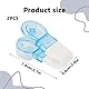 Tablettenausdrücker,2 Stück Tabletten Zerkleinern,Tabletten Schneider für Travel,Mini Portable Pill Taker mit Easy Tragbare Pillendose,Ausdrücken Tablettentrenner,Tabletten Schluckhilfe