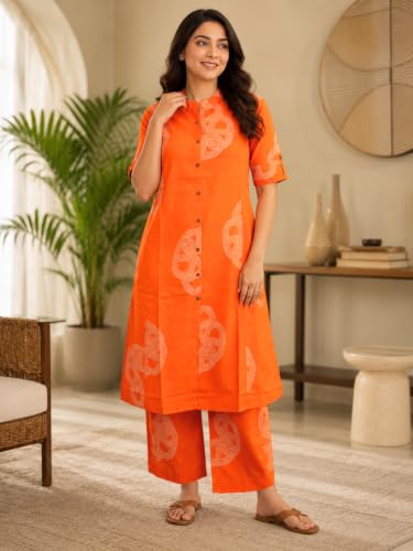 Image of Sun Fashion And Lifestyle Women's Kurta And Pant Set