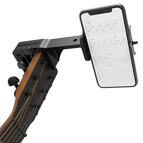 Suporte Fixar Celular No Violão Guitarra Baixo V2 Easy Fix